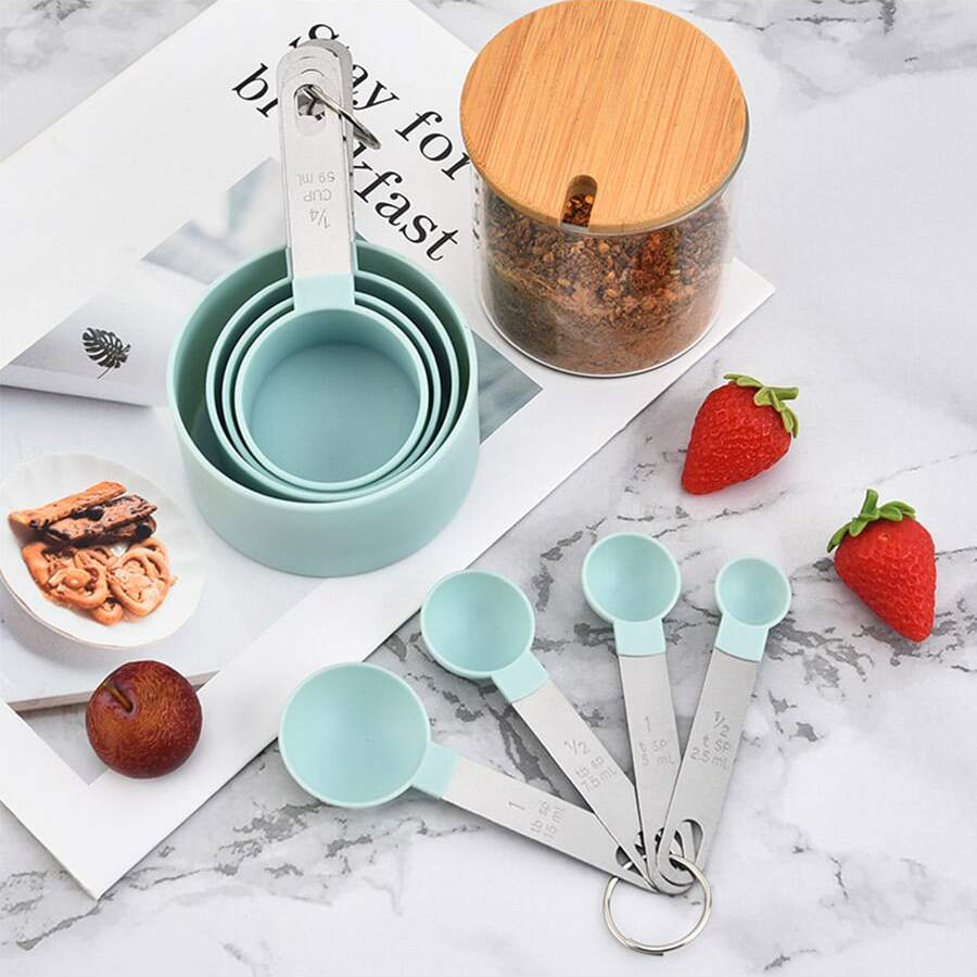 4PCS/8PCS plastic measuring cu - Coffee Shop Equipment 评论和价格