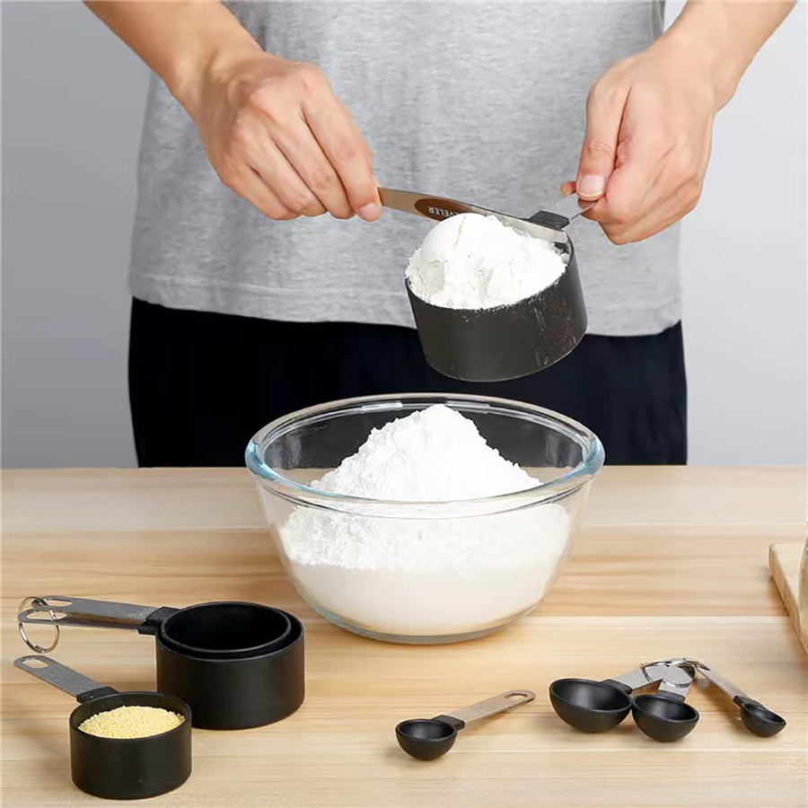 4PCS/8PCS plastic measuring cu - Coffee Shop Equipment 评论和价格