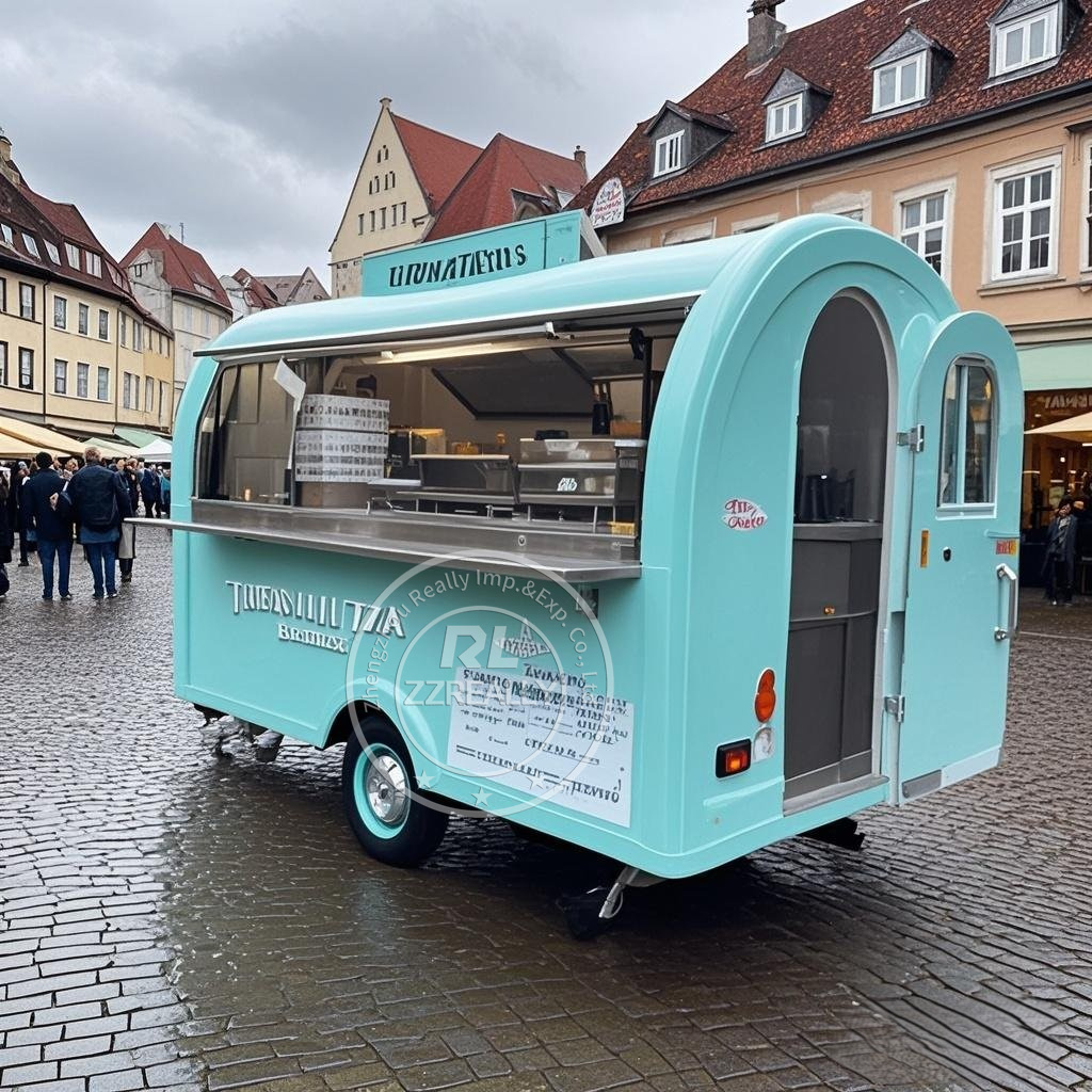 Street Mobile Coffee Shop Fast - Coffee Shop Equipment 评论和价格