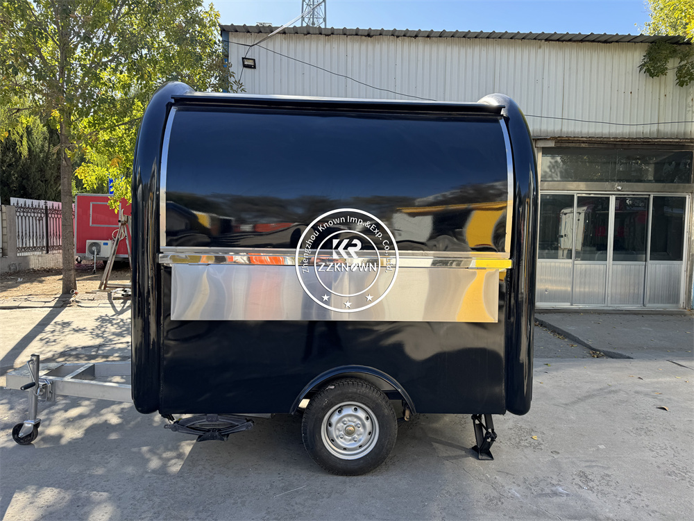 Street Mobile Coffee Shop Fast - Coffee Shop Equipment 评论和价格