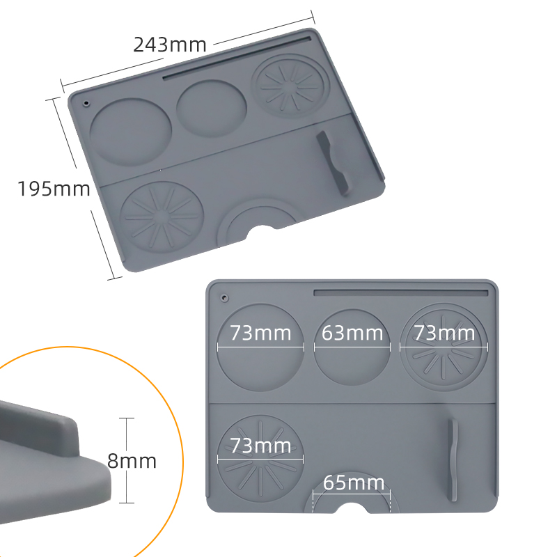 Coffee Tamper Mat Espresso Por - Coffee Equipment Brands 评论和价格