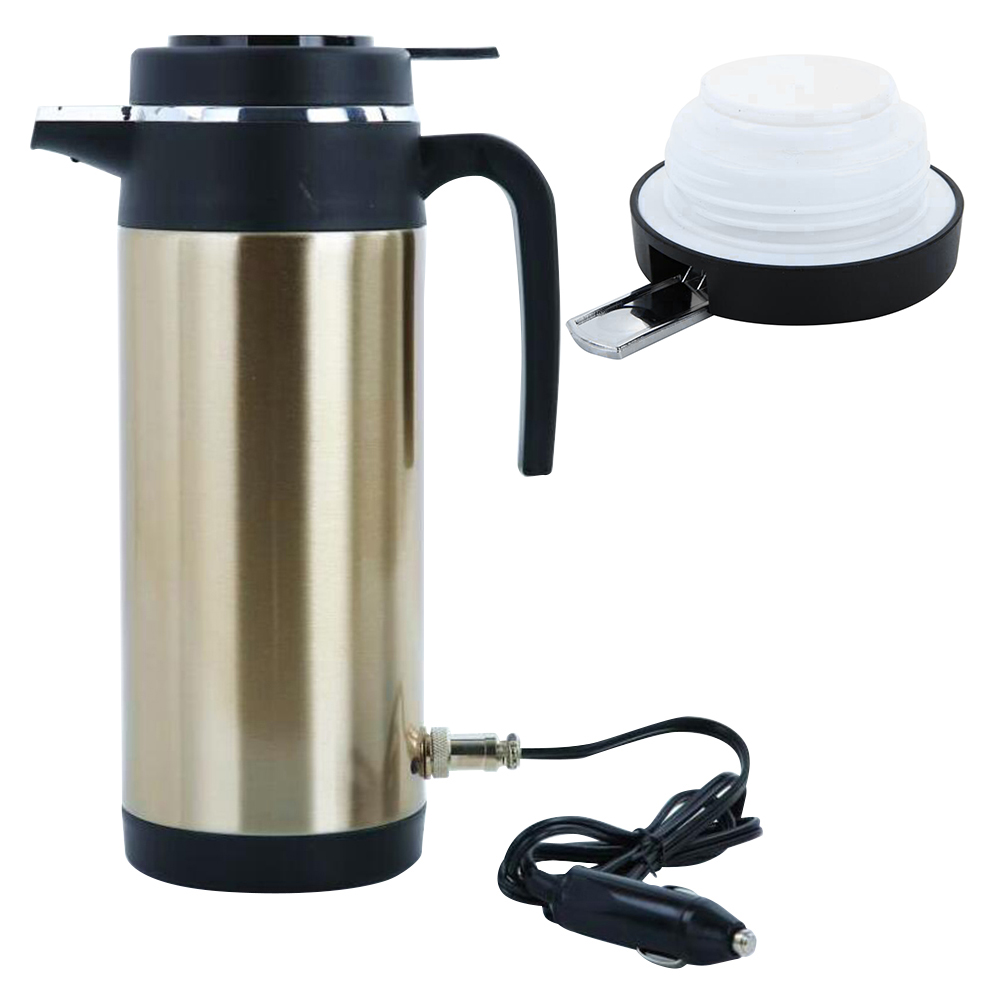 1200ML 12V/24V Electric Heatin - Coffee X 评论和价格