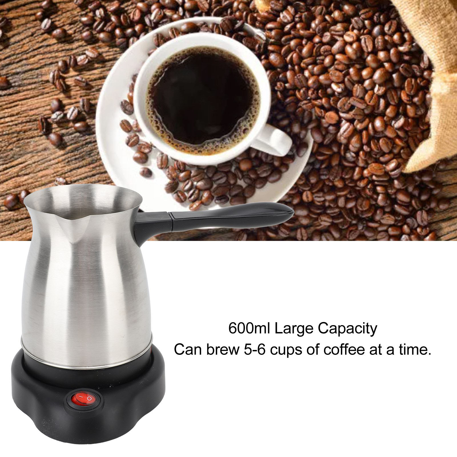 Electric Turkish Coffee Maker  - Coffee Equipment For Camping 评论和价格