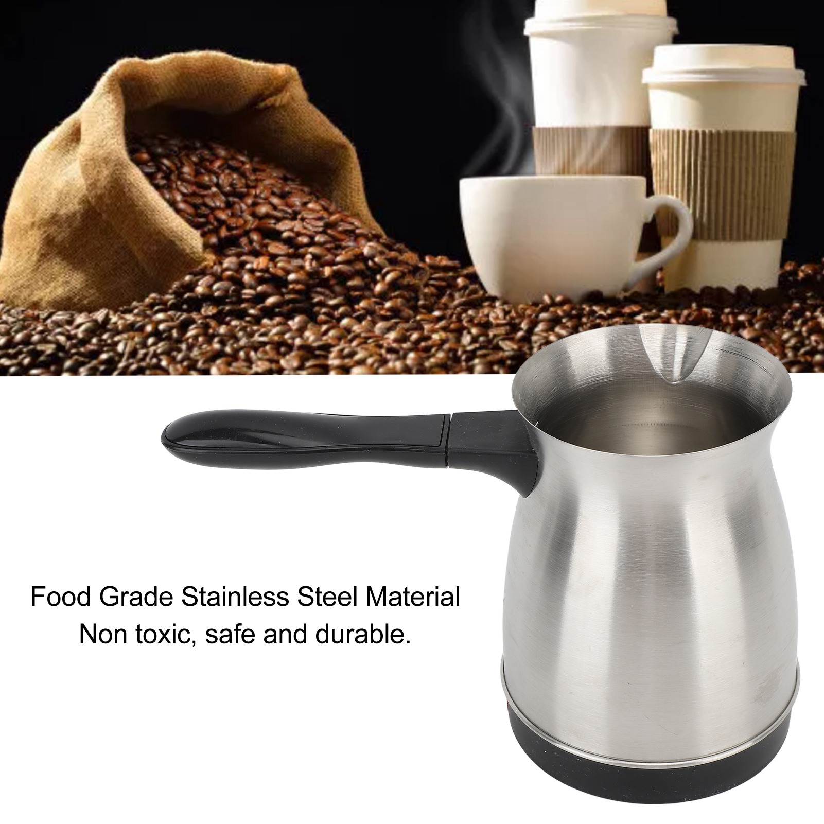 Electric Turkish Coffee Maker  - Coffee Equipment For Camping 评论和价格