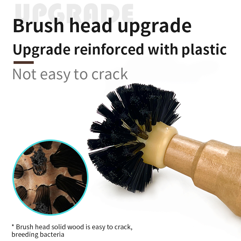 Coffee Brush Cleaner Solid Woo - Coffee Shop Equipment 评论和价格