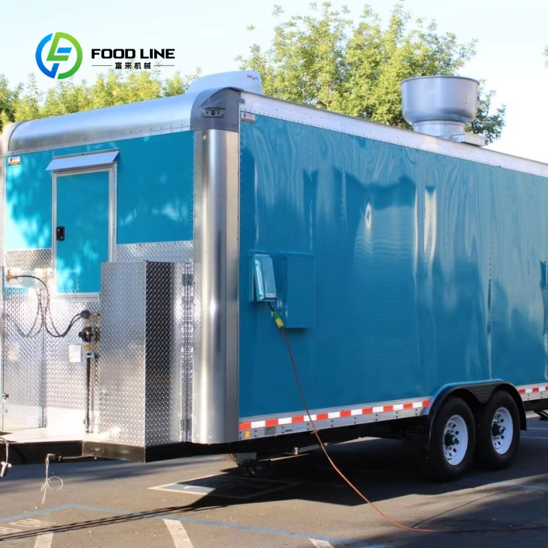 Customized  Europe Food Truck  - Coffee Equipment Europe 评论和价格