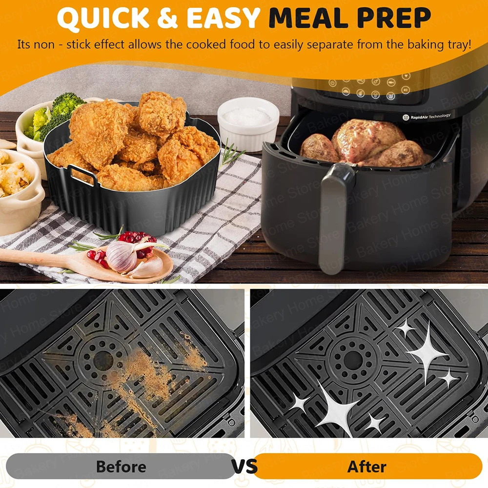 Air Fryer Silicone Mold for Ph - Philips Air Fryer Airfryer Xxl 评论和价格
