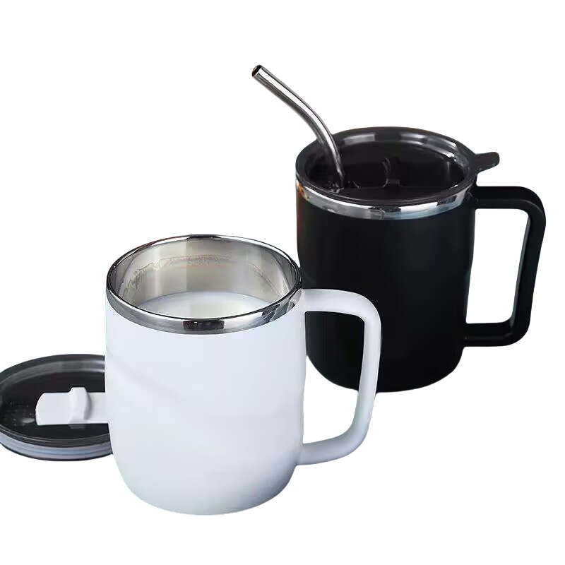 400ml Insulated Coffee Mug wit - Coffee Equipment And Tools 评论和价格