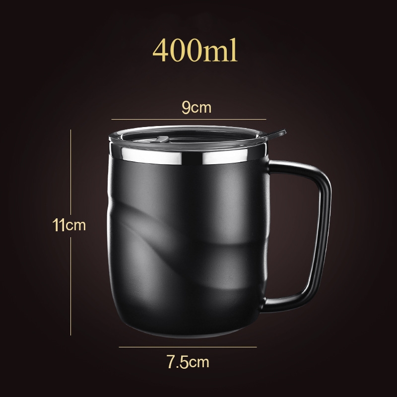 400ml Insulated Coffee Mug wit - Coffee Equipment And Tools 评论和价格