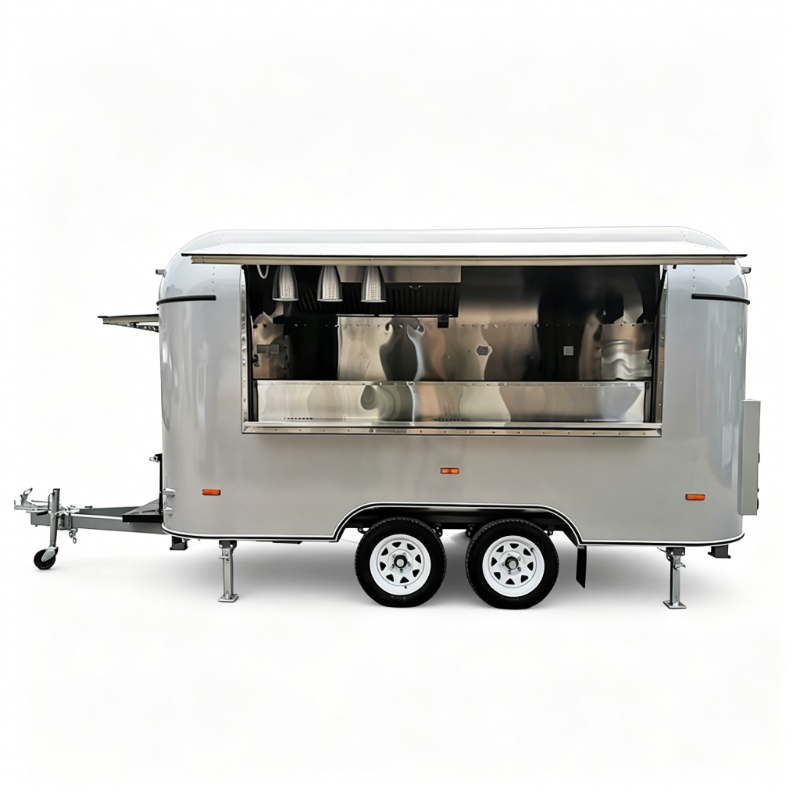 Food Truck Mobile with Kitchen - Coffee Van Equipment 评论和价格