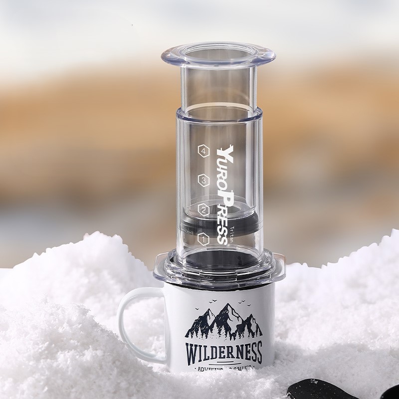 Yuropress Portable Espresso Co - Coffee Equipment For Camping 评论和价格