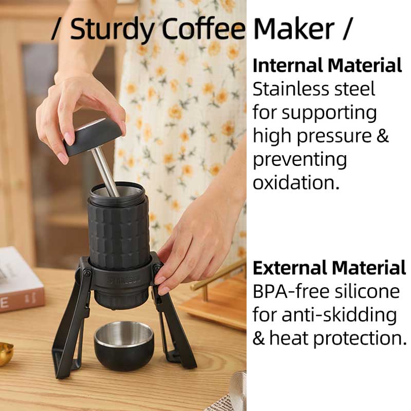 STARESSO Mirage SP300 Plus Por - Coffee Equipment For Camping 评论和价格
