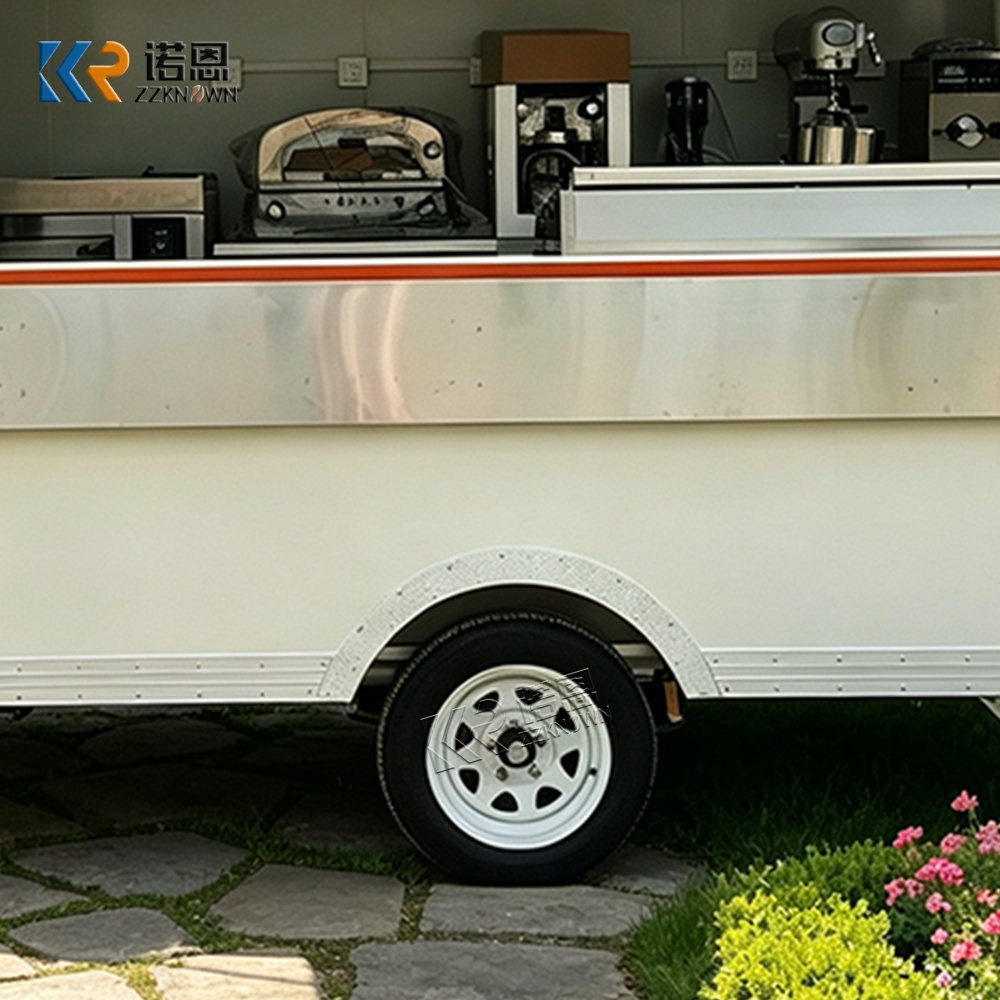 Concession Trailer Mobile Coff - Coffee Shop Equipment 评论和价格