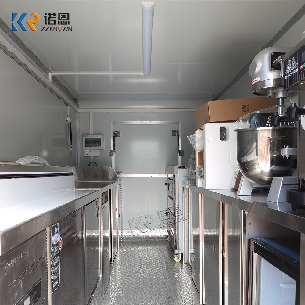 Concession Trailer Mobile Coff - Coffee Shop Equipment 评论和价格